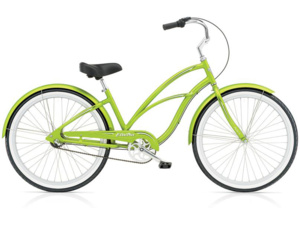 ELECTRA Coaster 3i Electric Green Ladies´