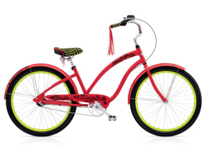 ELECTRA Lace 3i Red Ladies´