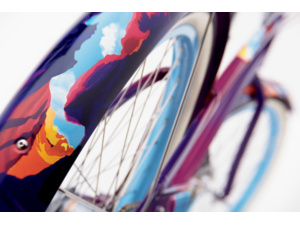 ELECTRA Page 3i Purple Ladies'