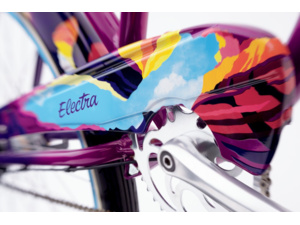 ELECTRA Page 3i Purple Ladies'