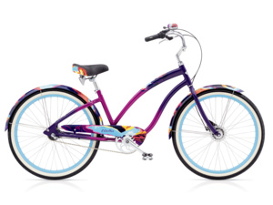 ELECTRA Page 3i Purple Ladies'