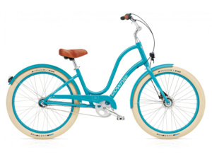 ELECTRA Townie Balloon 7i EQ Azure Ladies'