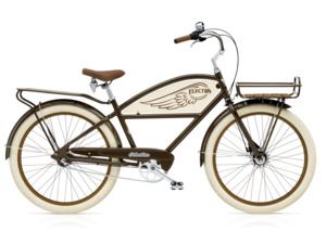 ELECTRA Delivery 3i Brown Men's