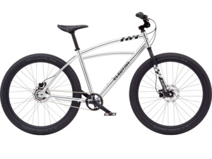ELECTRA Super Moto 8i Polished Silver