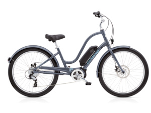 ELECTRA Townie Go! 8D Cosmic Grey Ladies'