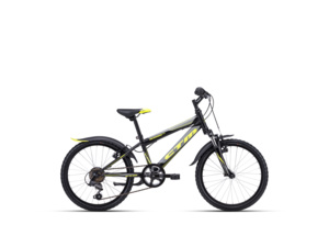 CTM Scooby 3.0 matná černá/žlutá