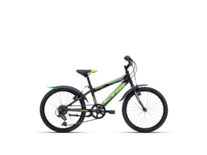 CTM Scooby 2.0 matná černá/modrá