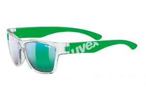 UVEX Brýle Sportstyle 508 clear/green (9716)