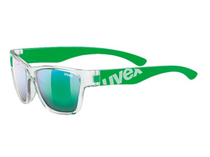 UVEX Brýle Sportstyle 508 clear/green (9716)