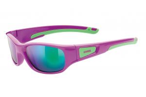UVEX Brýle Sportstyle 506 pink/green (3716)