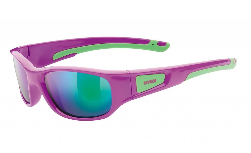 UVEX Brýle Sportstyle 506 pink/green (3716)