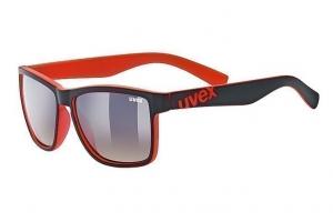 UVEX Brýle LGL 39 black mat/red (2316)