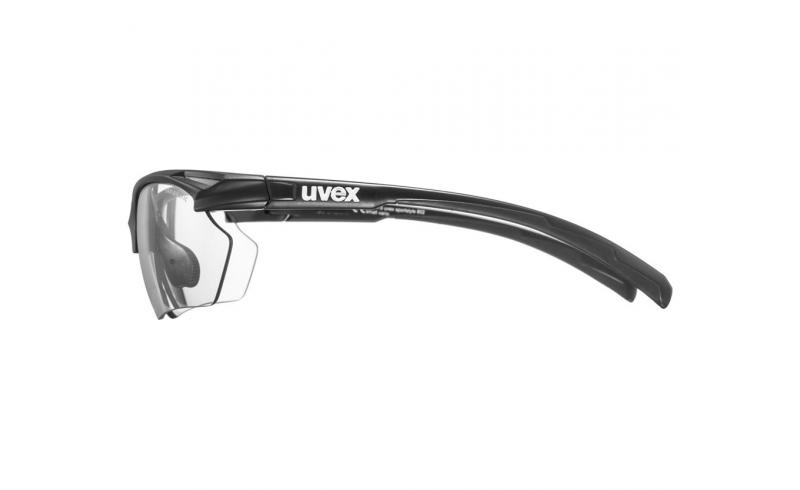 Brýle UVEX Sportstyle 802 Small Vario Black Mat (2201) - 2