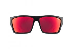 Brýle UVEX LGL 29 Black Mat/Red (2213) - 4