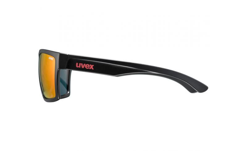 Brýle UVEX LGL 29 Black Mat/Red (2213) - 2
