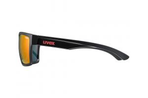 Brýle UVEX LGL 29 Black Mat/Red (2213) - 2