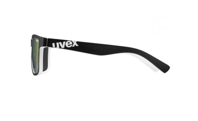 Brýle UVEX LGL 39 Black Mat/White (2816) - 2