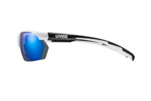 Brýle UVEX Sportstyle 114 White Black Mat (8216) - 2