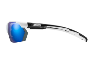 Brýle UVEX Sportstyle 114 White Black Mat (8216) - 2