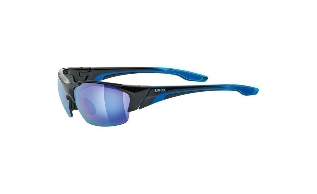 UVEX Brýle Blaze III black/blue (2416)