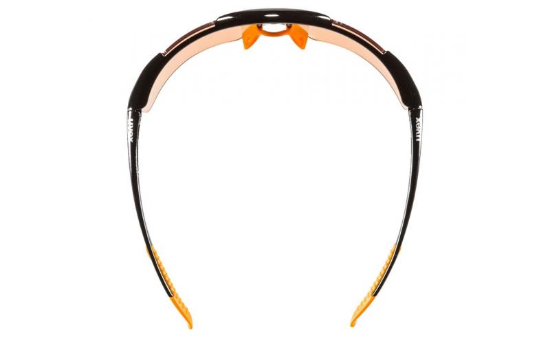 Brýle UVEX Sportstyle 223 Black/Orange (2212) - 3