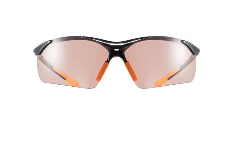 Brýle UVEX Sportstyle 223 Black/Orange (2212) - 4