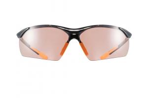 Brýle UVEX Sportstyle 223 Black/Orange (2212) - 4
