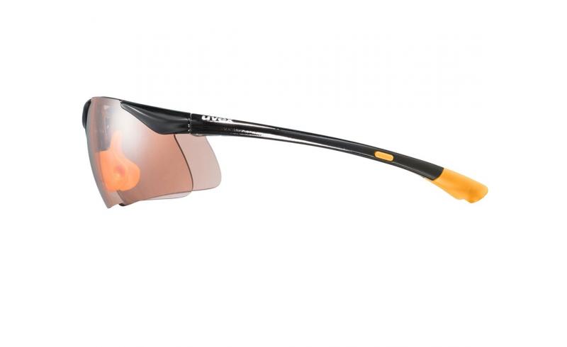 Brýle UVEX Sportstyle 223 Black/Orange (2212) - 2