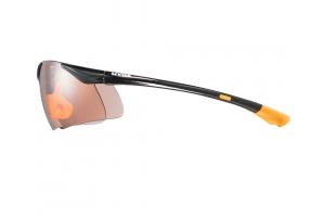 Brýle UVEX Sportstyle 223 Black/Orange (2212) - 2