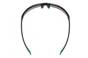 Brýle UVEX Sportstyle 215 Black Mat/Green (2716) - 3