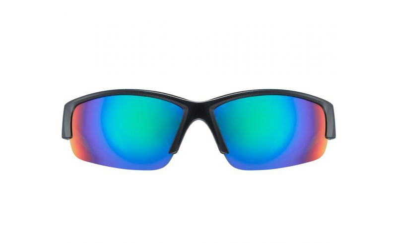 Brýle UVEX Sportstyle 215 Black Mat/Green (2716) - 4