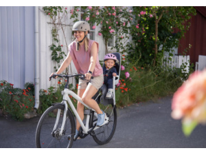 Dětská sedačka HAMAX Caress Dark Grey/Red