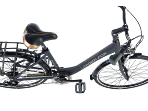 LEADER FOX DOMESTA šedá mat