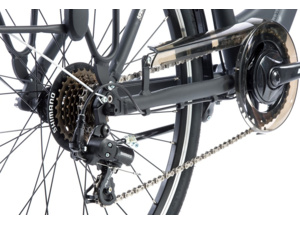 LEADER FOX DOMESTA šedá mat