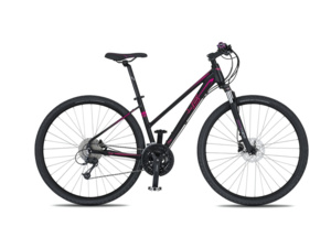 4EVER Pulse Disc černá/růžová