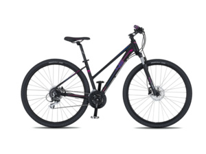 4EVER Jasmine Disc černá/růžová