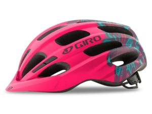 Dětská helma GIRO Hale Mat Bright Pink