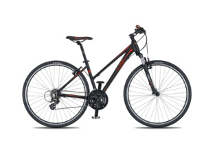 4EVER Flame černá/červená