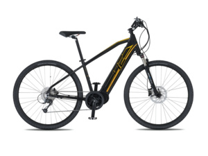 4EVER Mercury AL černá/zlatá