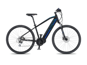 4EVER Mercury AL černá/modrá