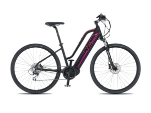 4EVER Marianne AC černá/růžová