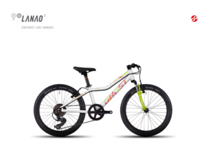 GHOST Lanao Kid 2 20 white/green/orange