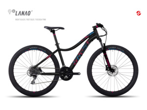 GHOST Lanao 2 29 black/blue/pink