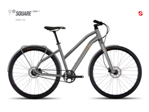 GHOST Square Urban 3 Lady