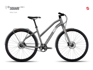 GHOST Square Urban 6 Lady