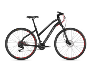 GHOST Square Cross 4.8 Lady grey/red