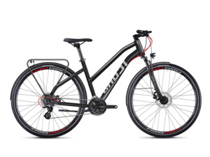 GHOST Square Trekking 2.8 Lady black/grey/red