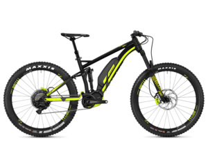 GHOST Hybride Kato FS S8.7+ black/yellow