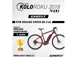 GHOST Hybride Square Trekking B3.8 Lady