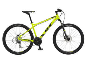 GT Aggressor Expert neon yellow/black